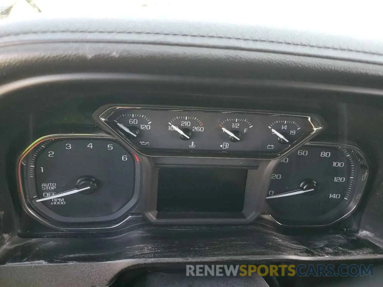 9 fotografías del automóvil dañado 3GTP9EED7KG261346 GMC SIERRA 2019