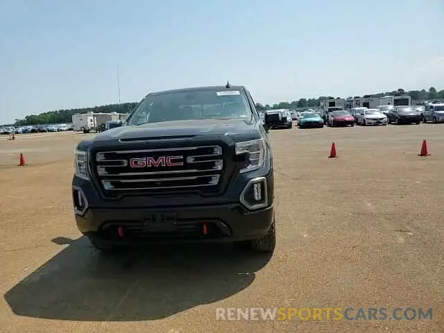 10 fotografías del automóvil dañado 3GTP9EEL3KG105280 GMC SIERRA 2019