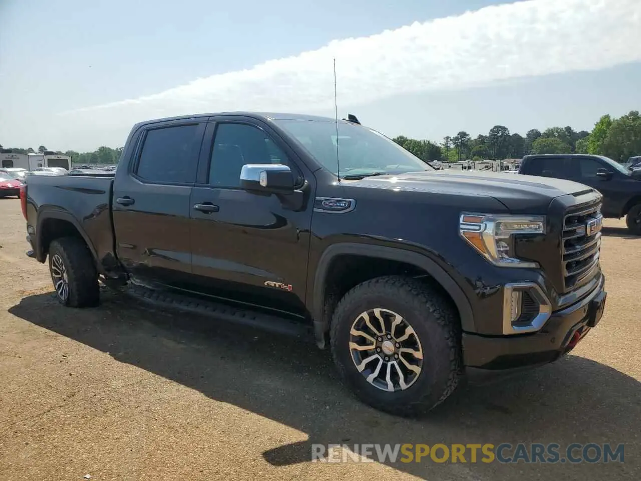 4 fotografías del automóvil dañado 3GTP9EEL3KG105280 GMC SIERRA 2019