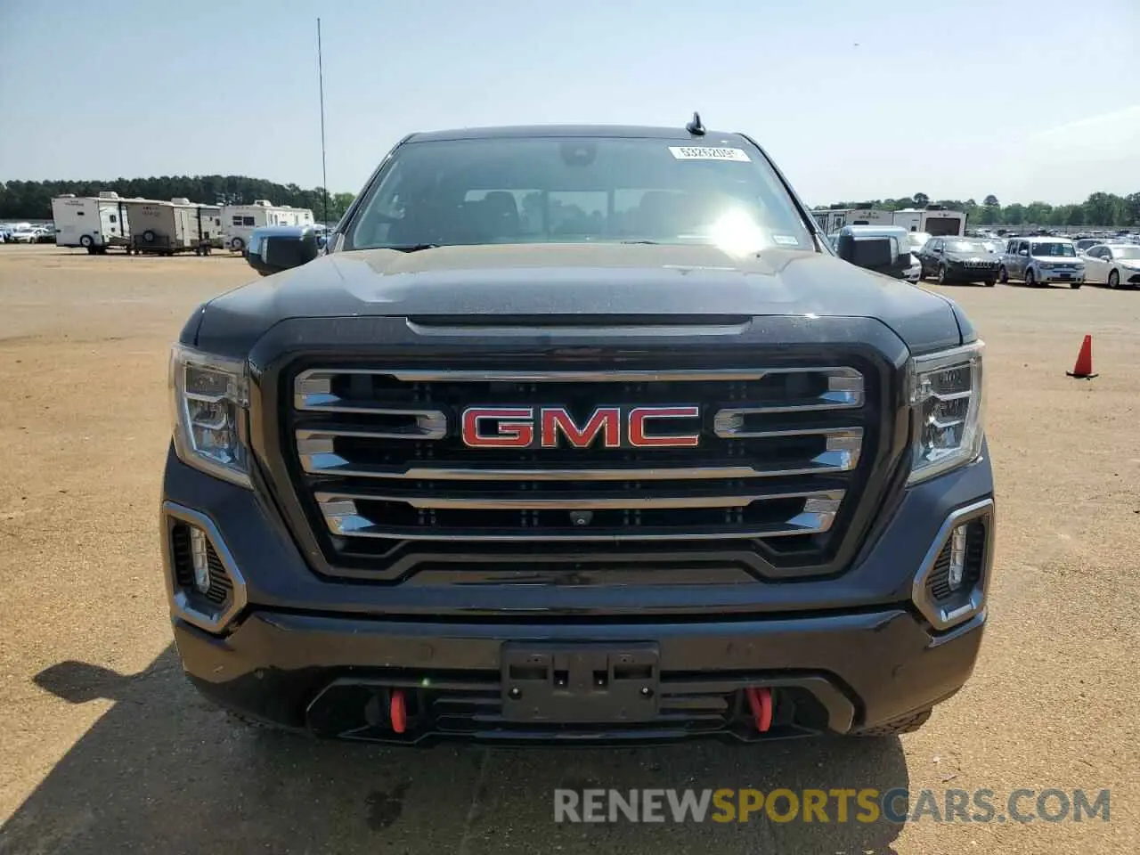 5 fotografías del automóvil dañado 3GTP9EEL3KG105280 GMC SIERRA 2019