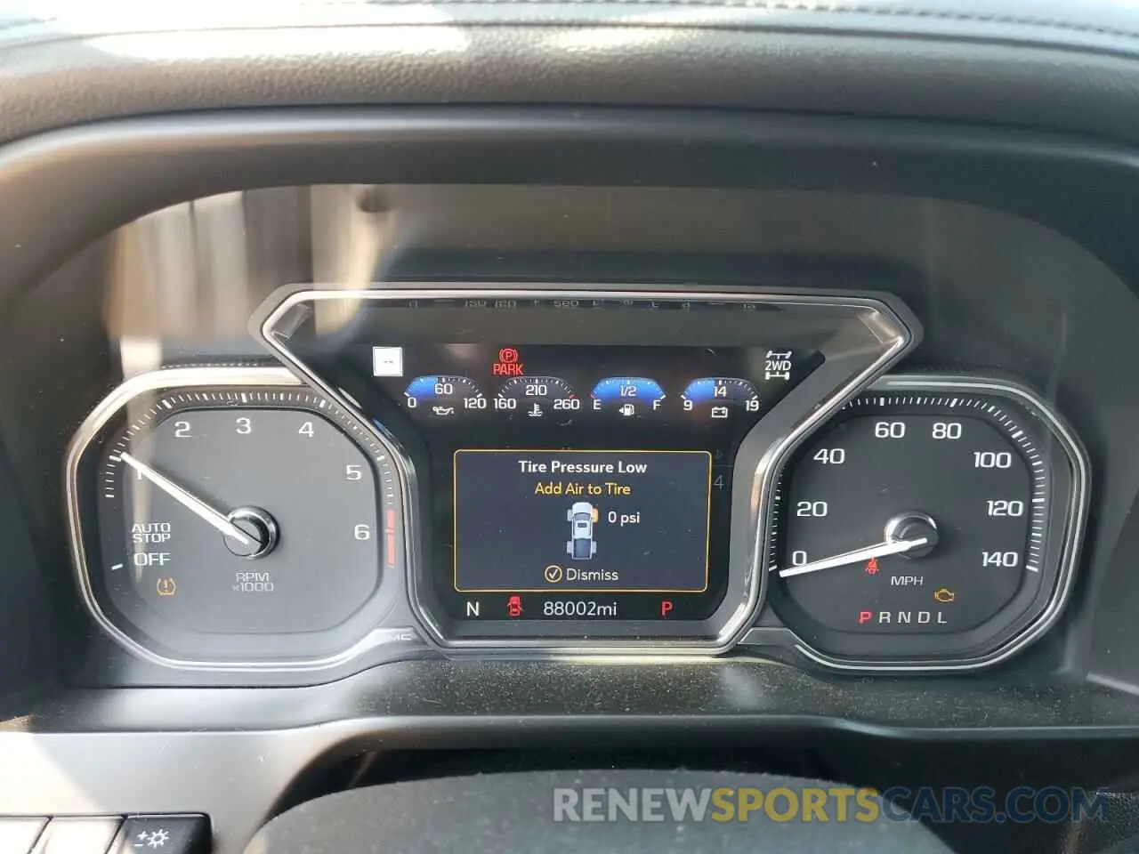 9 fotografías del automóvil dañado 3GTP9EEL3KG105280 GMC SIERRA 2019