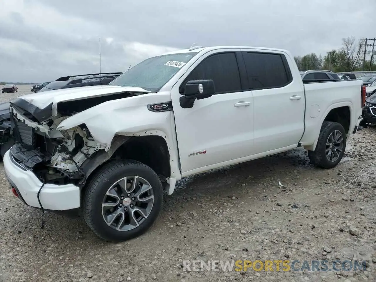 1 fotografías del automóvil dañado 3GTP9EEL3KG109796 GMC SIERRA 2019