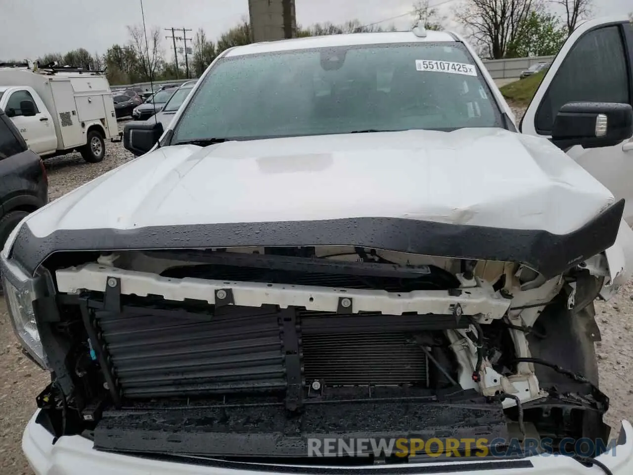 11 fotografías del automóvil dañado 3GTP9EEL3KG109796 GMC SIERRA 2019