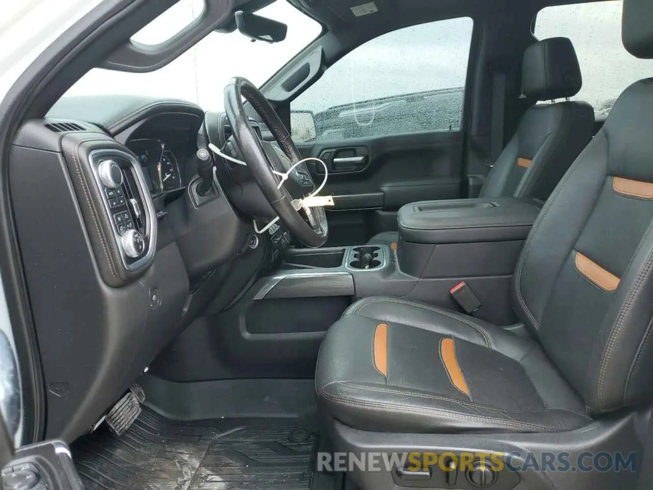 7 fotografías del automóvil dañado 3GTP9EEL3KG109796 GMC SIERRA 2019