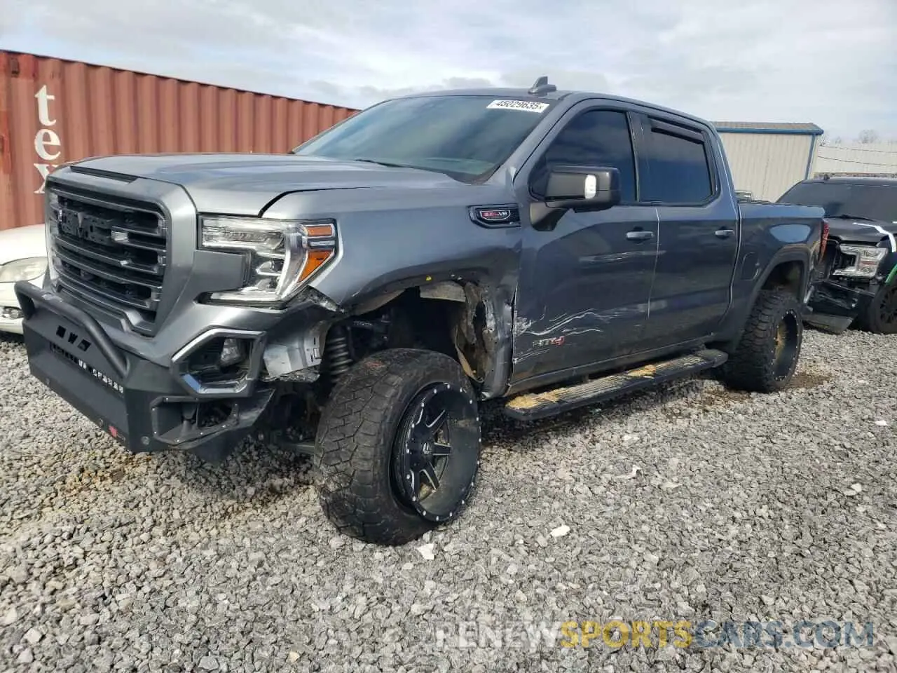 1 fotografías del automóvil dañado 3GTP9EEL4KG197662 GMC SIERRA 2019