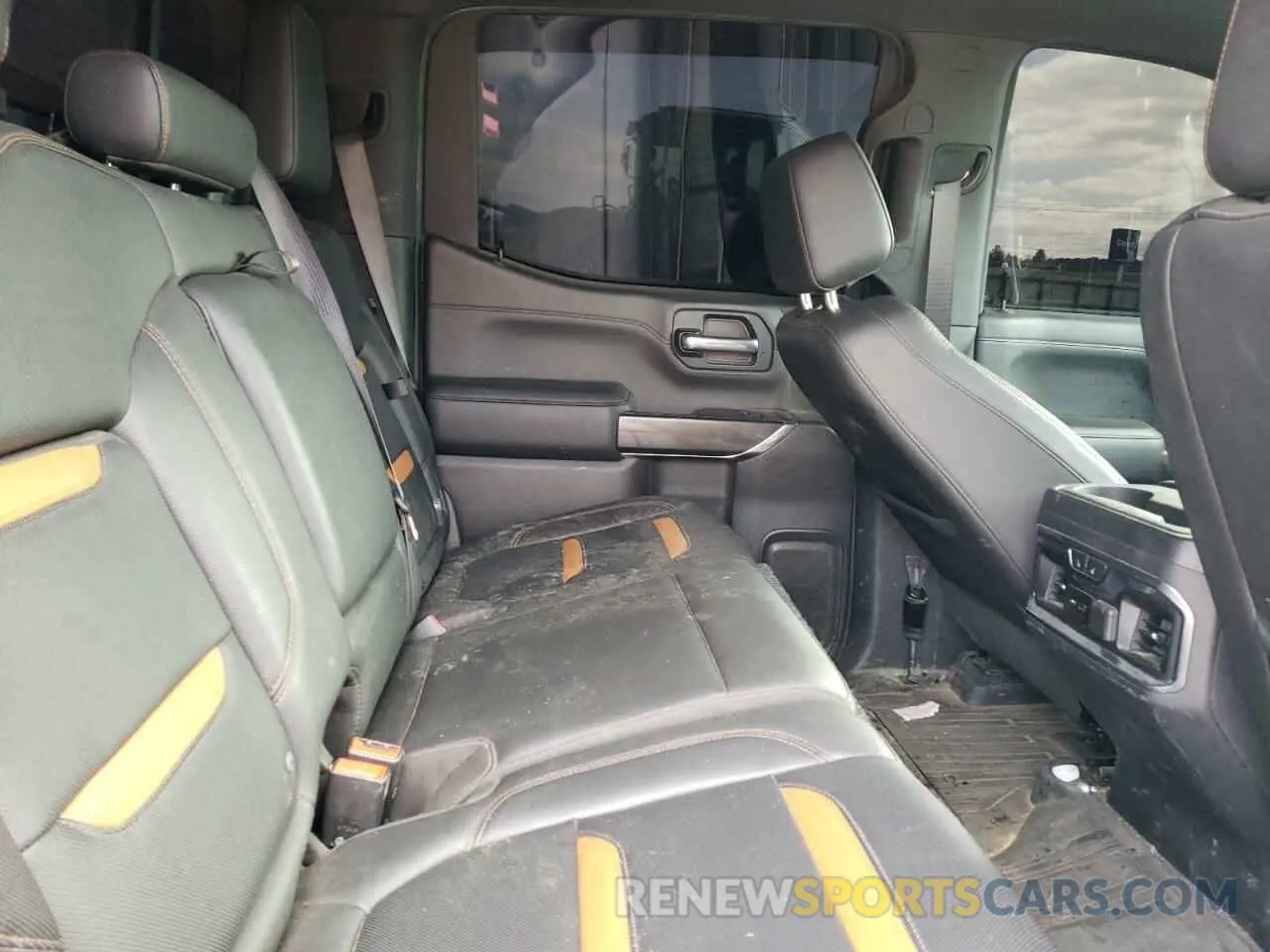 10 fotografías del automóvil dañado 3GTP9EEL4KG197662 GMC SIERRA 2019