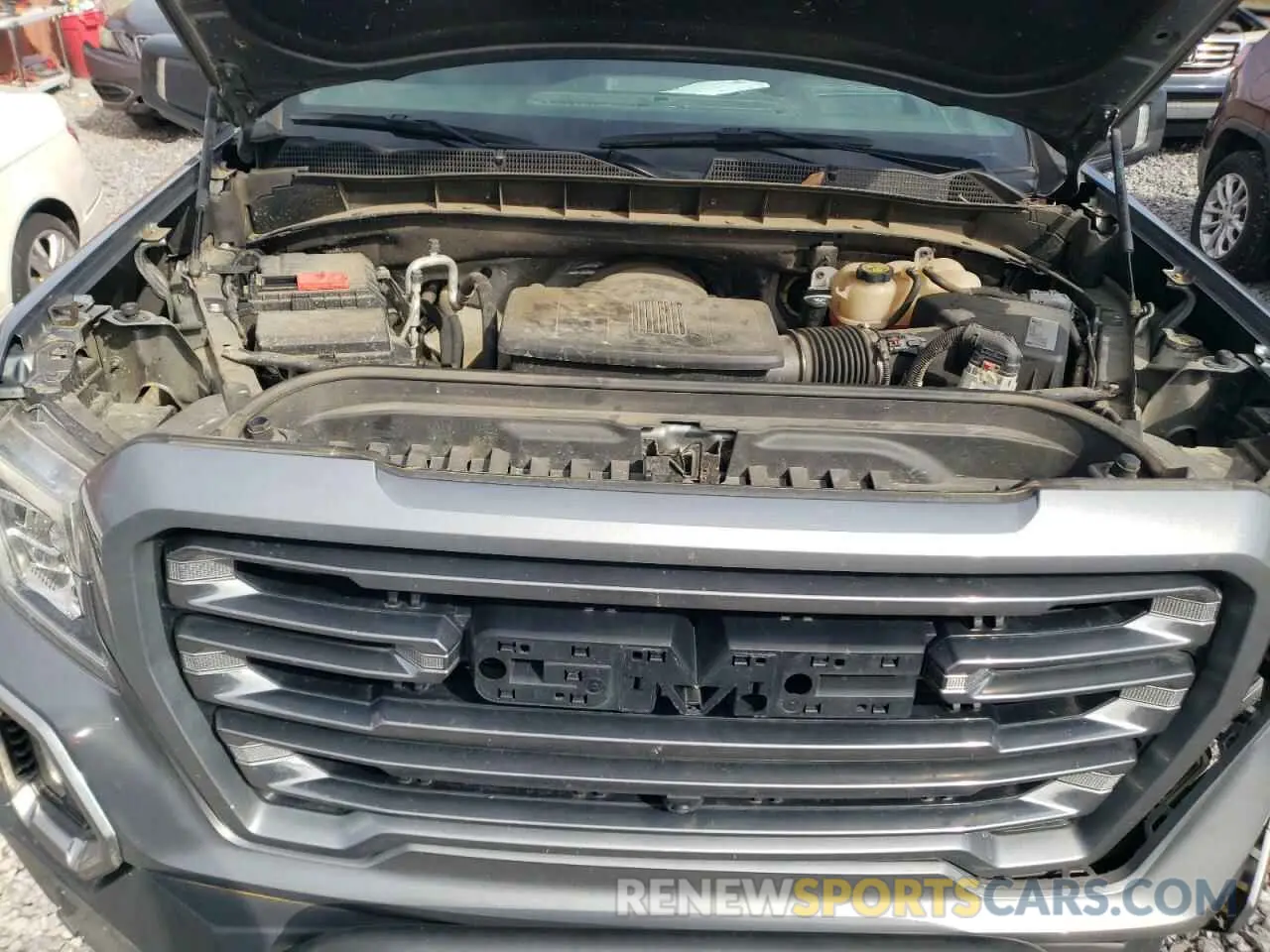 11 fotografías del automóvil dañado 3GTP9EEL4KG197662 GMC SIERRA 2019