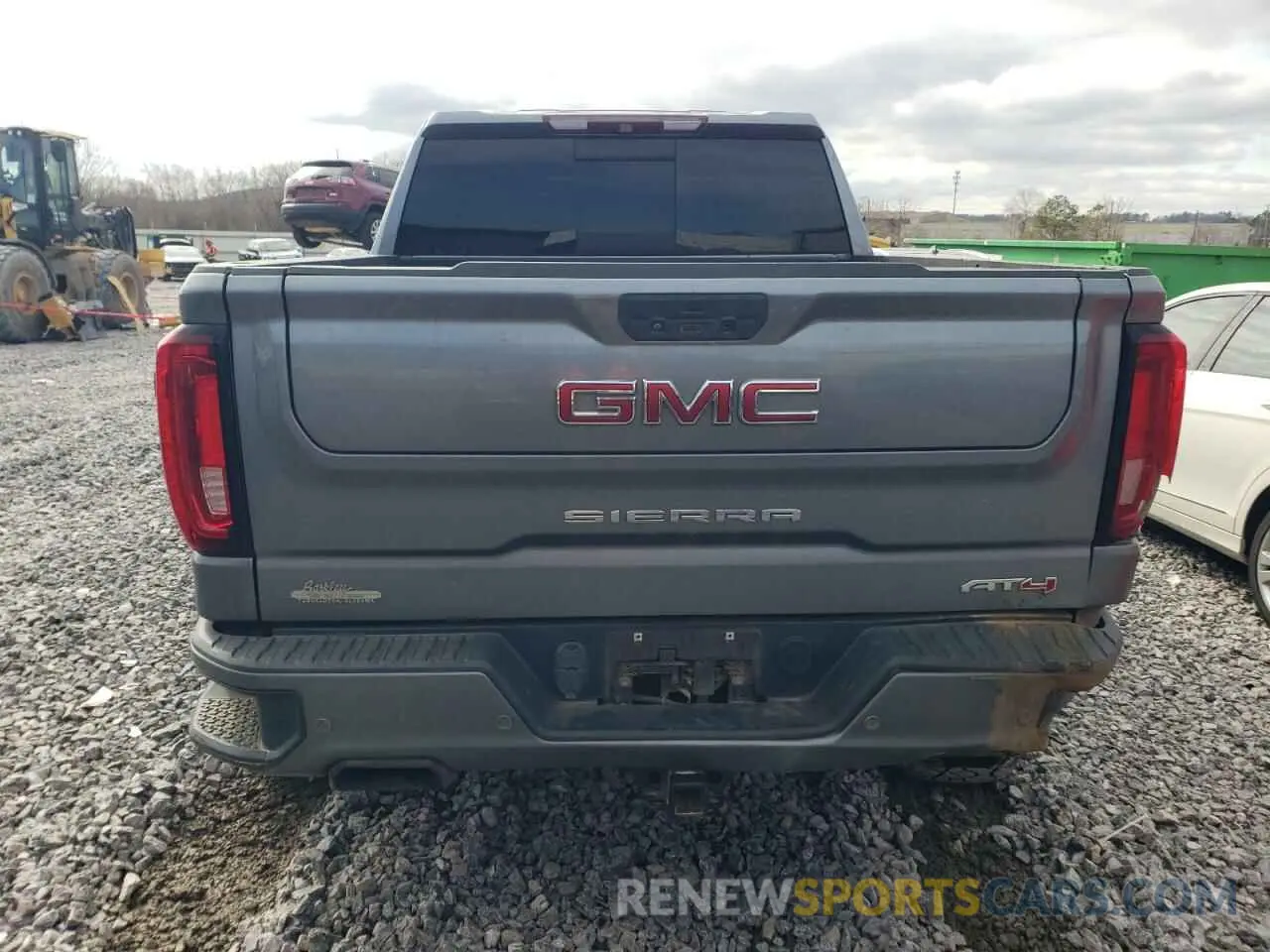 6 fotografías del automóvil dañado 3GTP9EEL4KG197662 GMC SIERRA 2019