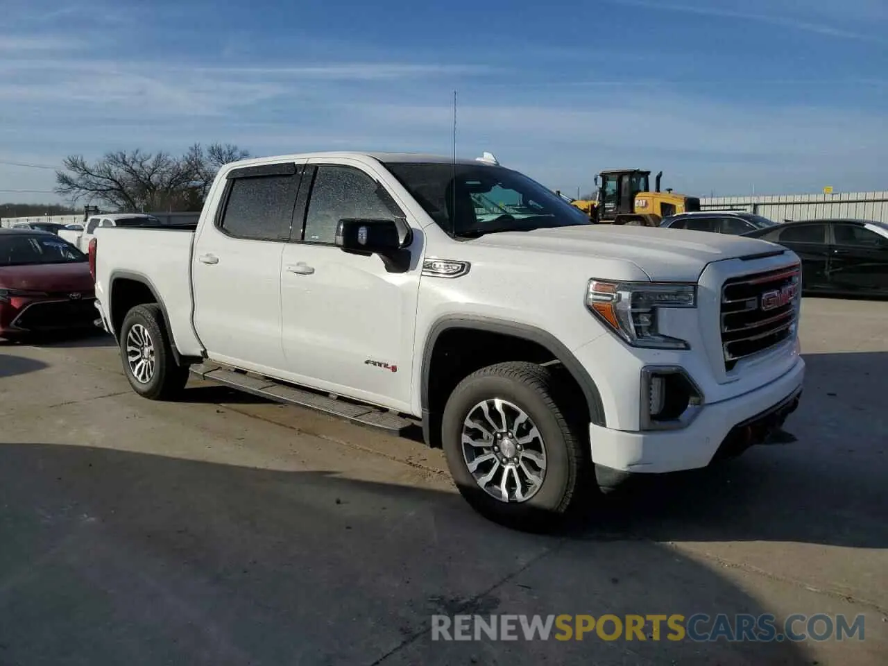 4 fotografías del automóvil dañado 3GTP9EEL8KG254039 GMC SIERRA 2019