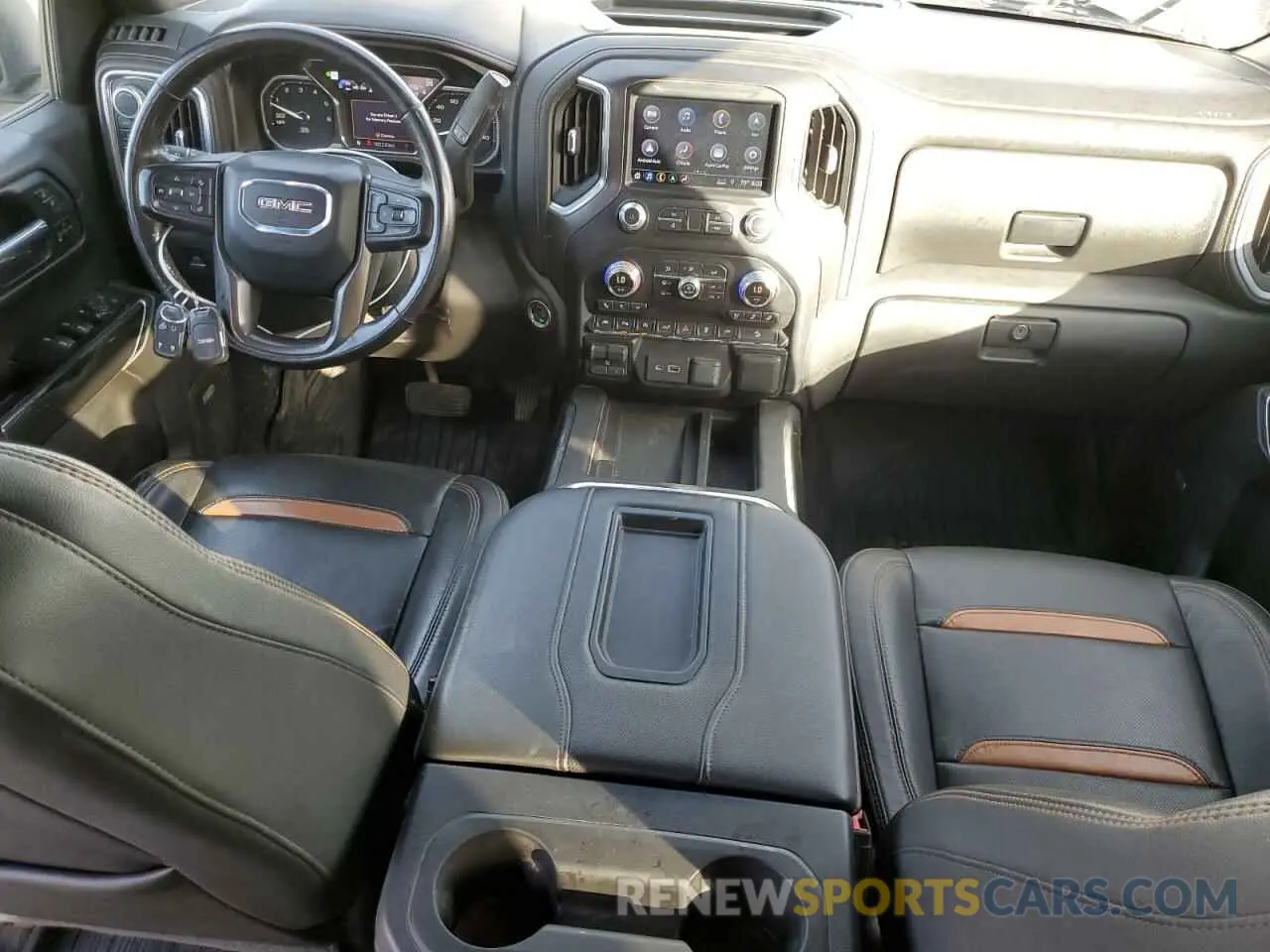 8 fotografías del automóvil dañado 3GTP9EEL8KG254039 GMC SIERRA 2019