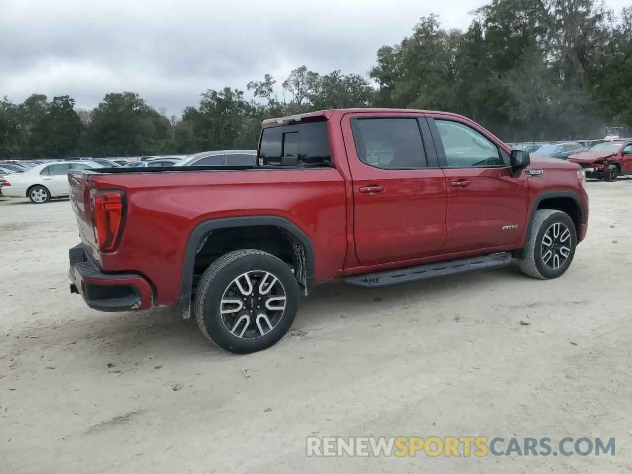 3 fotografías del automóvil dañado 3GTP9EEL9KG255281 GMC SIERRA 2019