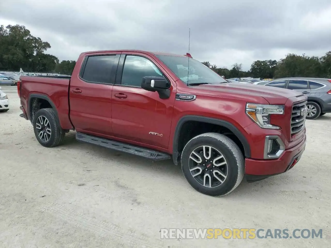 4 fotografías del automóvil dañado 3GTP9EEL9KG255281 GMC SIERRA 2019