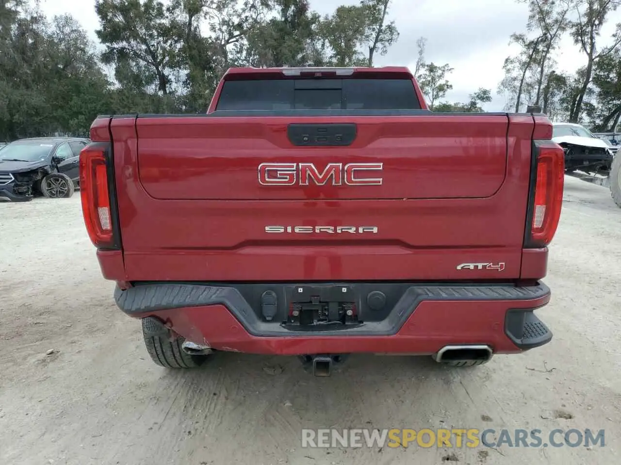 6 fotografías del automóvil dañado 3GTP9EEL9KG255281 GMC SIERRA 2019