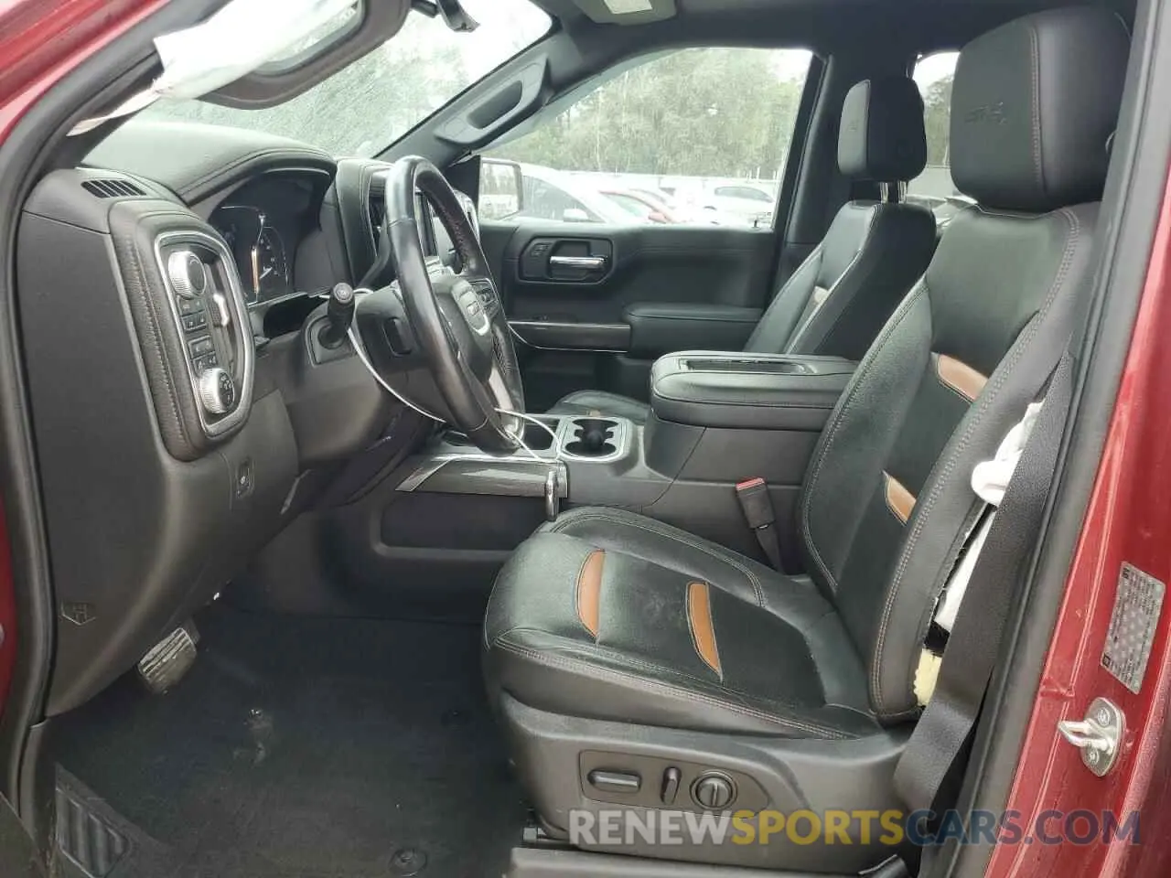 7 fotografías del automóvil dañado 3GTP9EEL9KG255281 GMC SIERRA 2019