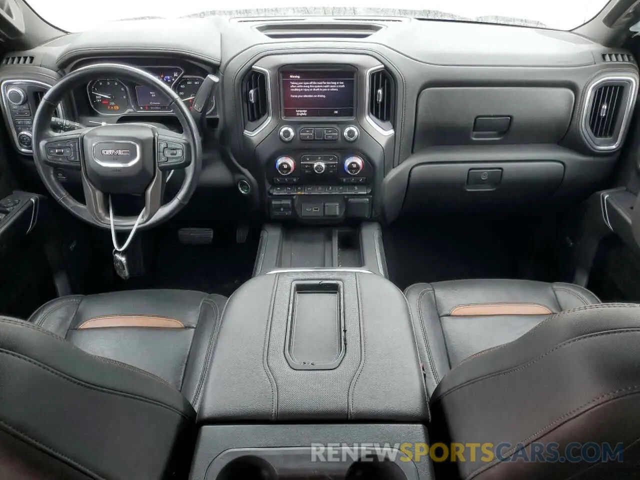 8 fotografías del automóvil dañado 3GTP9EEL9KG255281 GMC SIERRA 2019