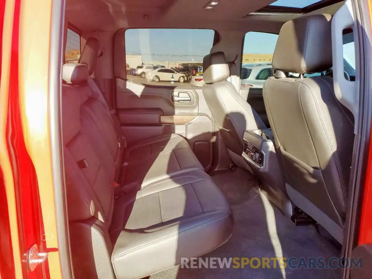 10 fotografías del automóvil dañado 3GTU8DED4KG110500 GMC SIERRA 2019