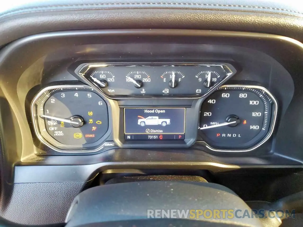 9 fotografías del automóvil dañado 3GTU8DED4KG110500 GMC SIERRA 2019