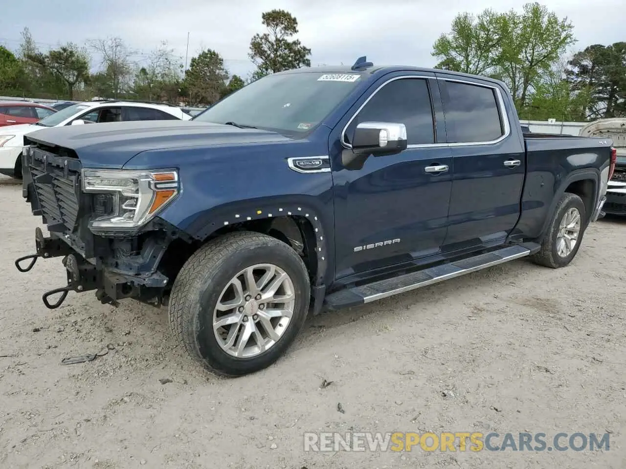 1 fotografías del automóvil dañado 3GTU9DED2KG206641 GMC SIERRA 2019