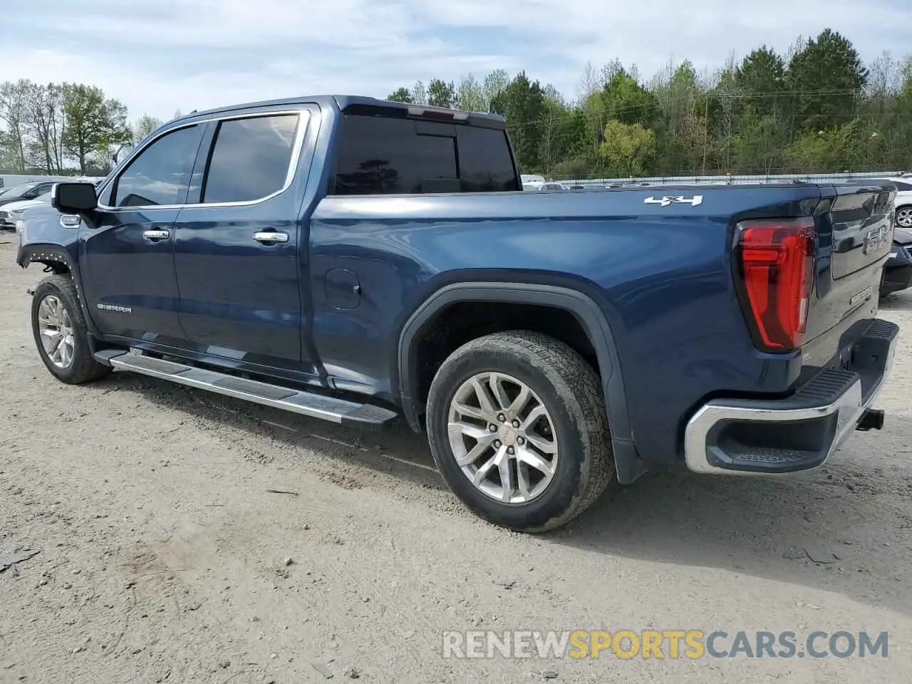 2 fotografías del automóvil dañado 3GTU9DED2KG206641 GMC SIERRA 2019