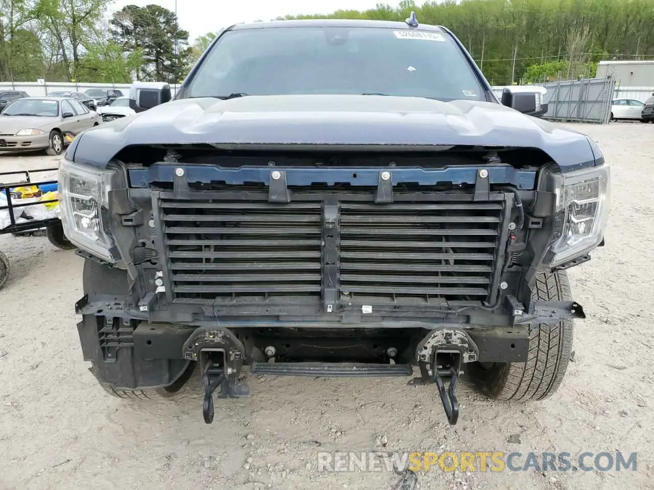 5 fotografías del automóvil dañado 3GTU9DED2KG206641 GMC SIERRA 2019