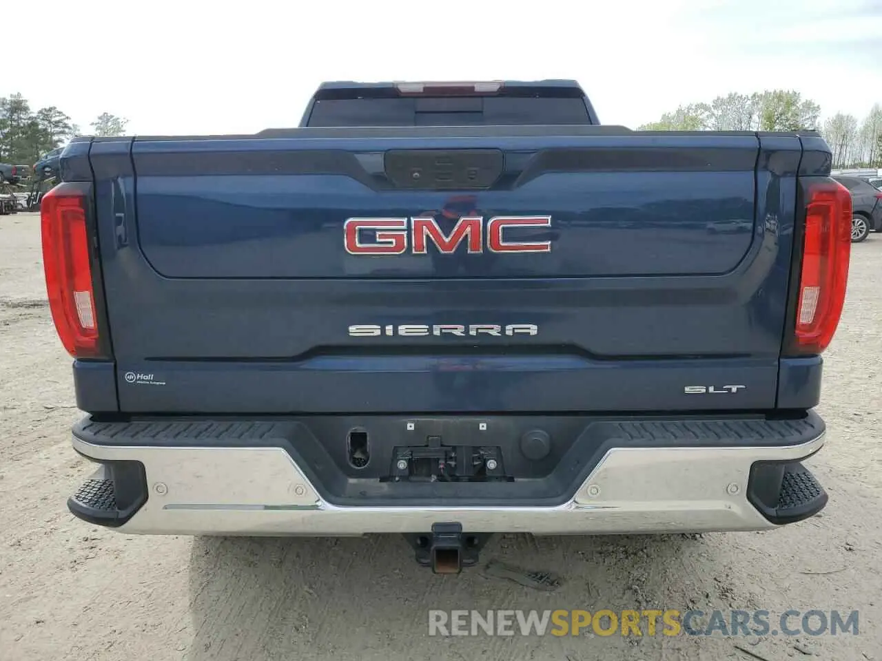 6 fotografías del automóvil dañado 3GTU9DED2KG206641 GMC SIERRA 2019