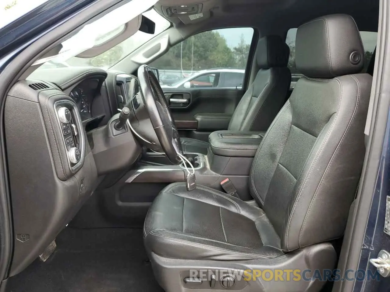 7 fotografías del automóvil dañado 3GTU9DED2KG206641 GMC SIERRA 2019