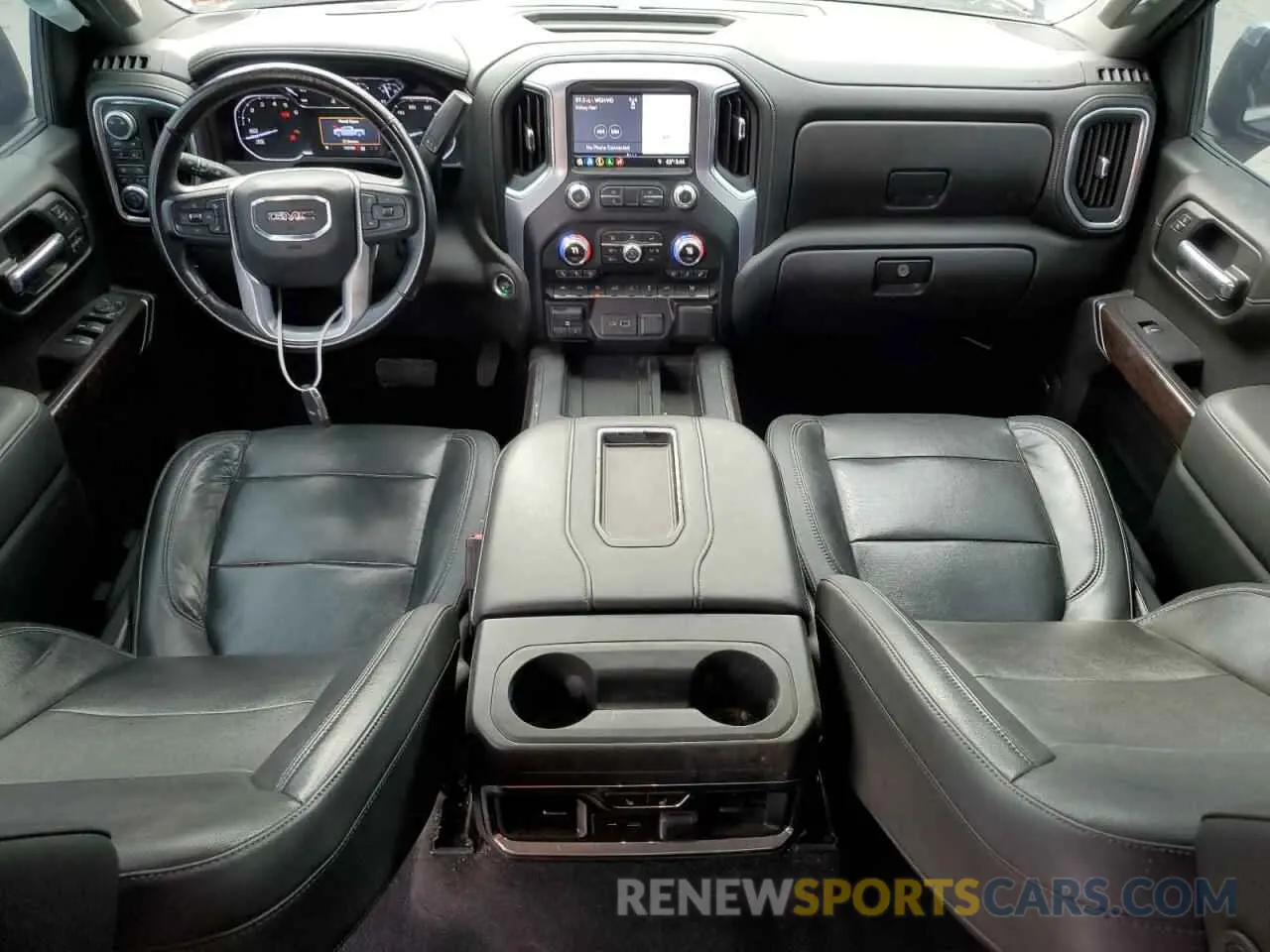 8 fotografías del automóvil dañado 3GTU9DED2KG206641 GMC SIERRA 2019