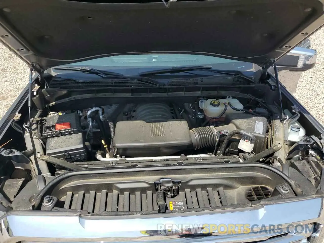 11 fotografías del automóvil dañado 3GTU9DED2KG223813 GMC SIERRA 2019