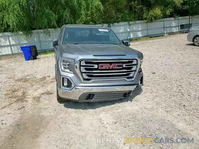 13 fotografías del automóvil dañado 3GTU9DED2KG223813 GMC SIERRA 2019