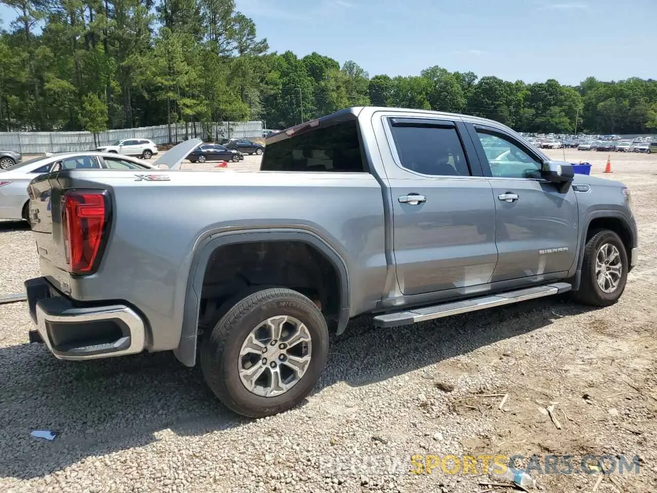 3 fotografías del automóvil dañado 3GTU9DED2KG223813 GMC SIERRA 2019