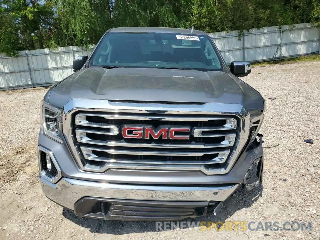 5 fotografías del automóvil dañado 3GTU9DED2KG223813 GMC SIERRA 2019