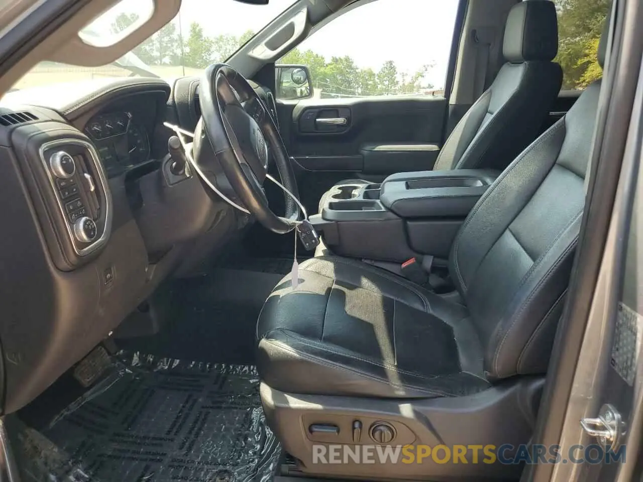 7 fotografías del automóvil dañado 3GTU9DED2KG223813 GMC SIERRA 2019