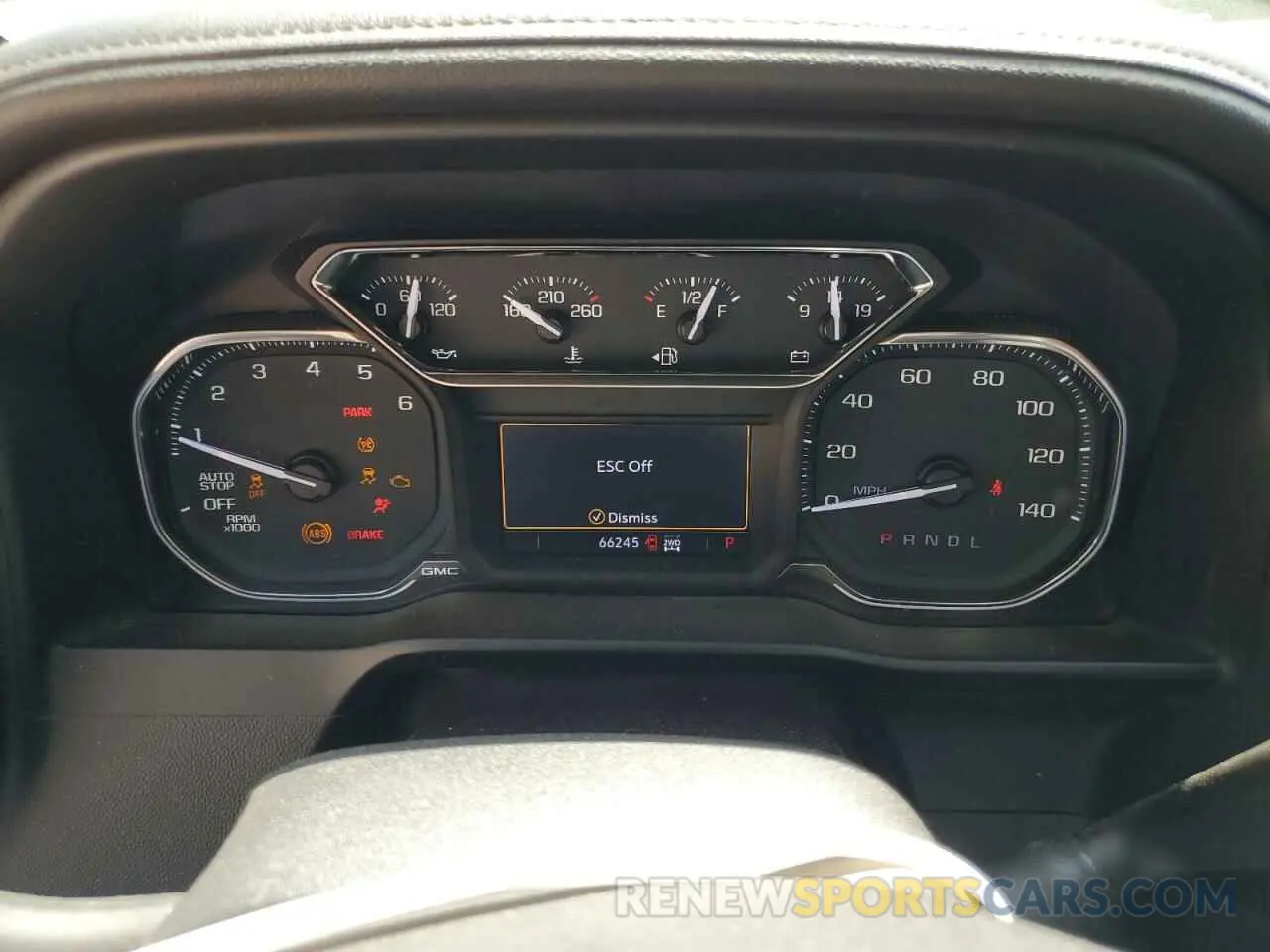 9 fotografías del automóvil dañado 3GTU9DED2KG223813 GMC SIERRA 2019