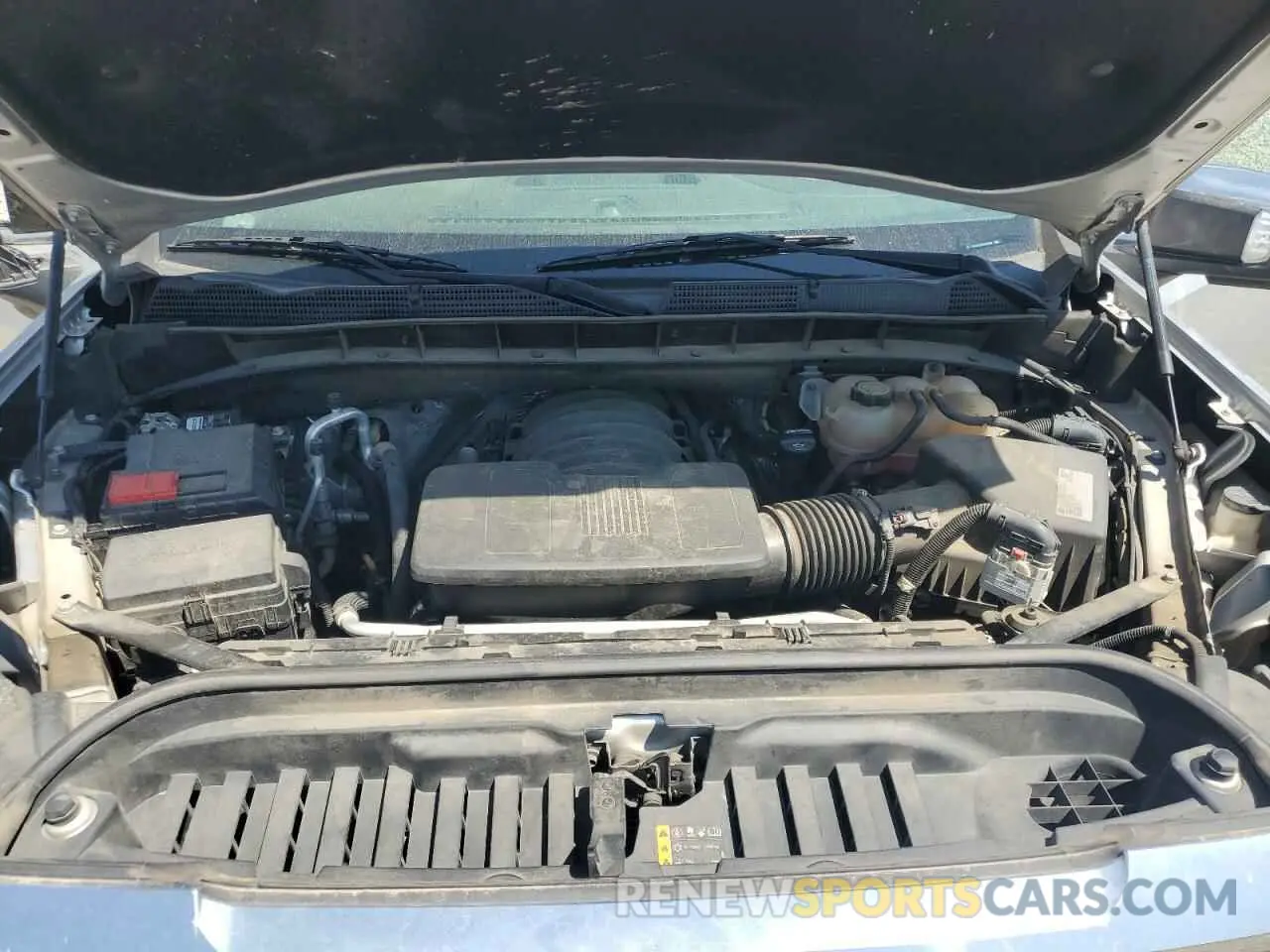11 fotografías del automóvil dañado 3GTU9DED5KG238001 GMC SIERRA 2019