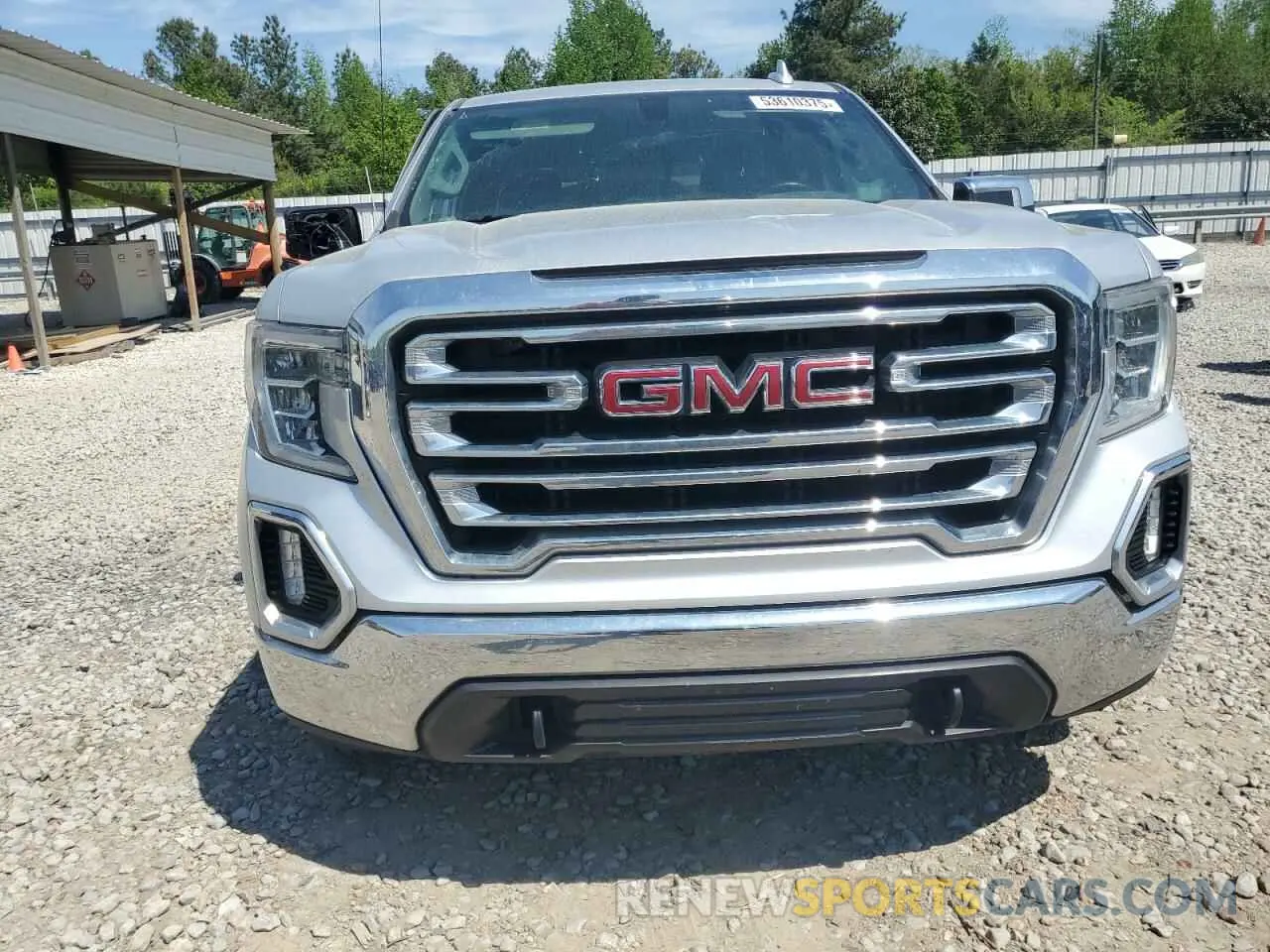 5 fotografías del automóvil dañado 3GTU9DED5KG238001 GMC SIERRA 2019