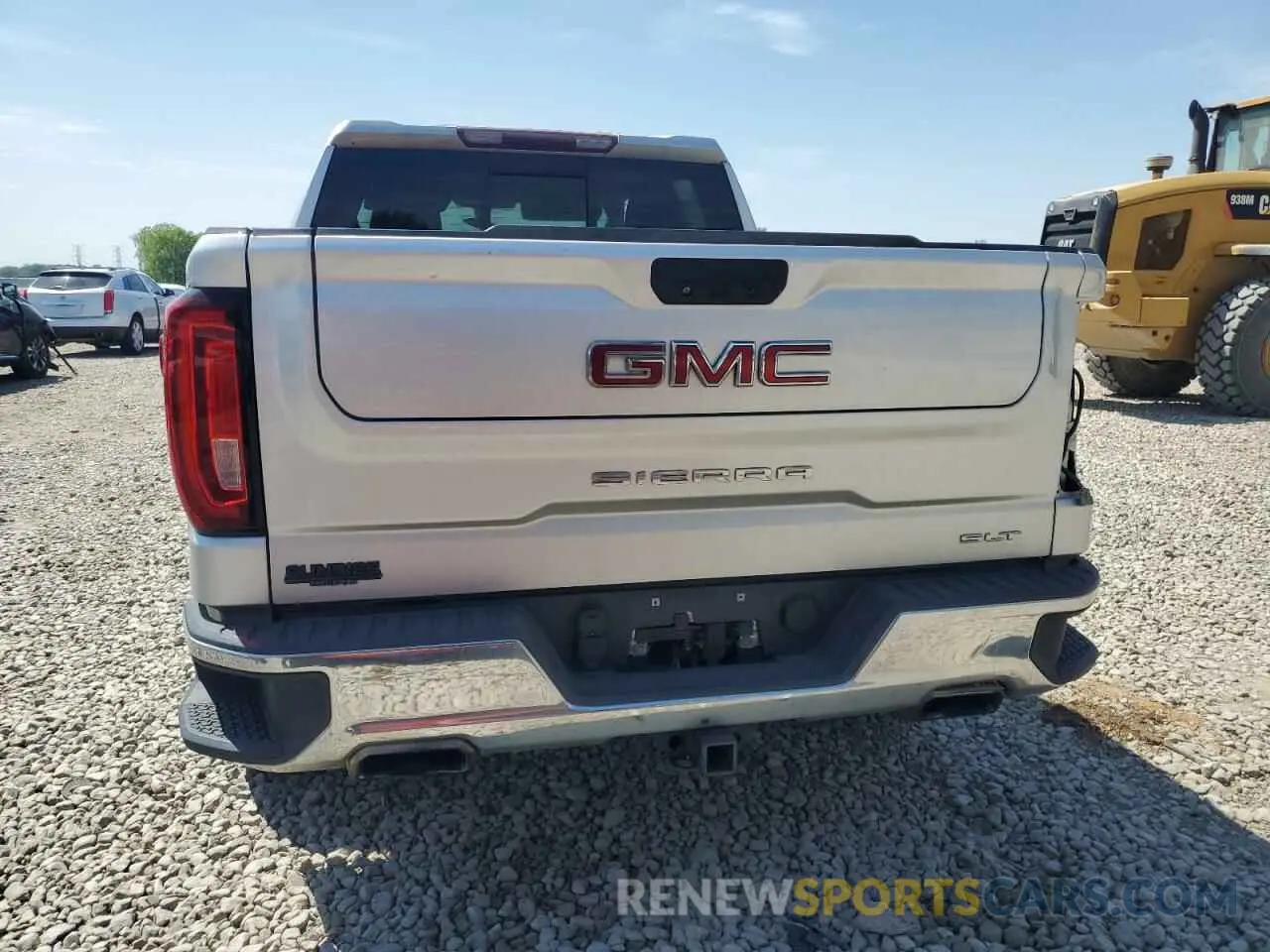 6 fotografías del automóvil dañado 3GTU9DED5KG238001 GMC SIERRA 2019