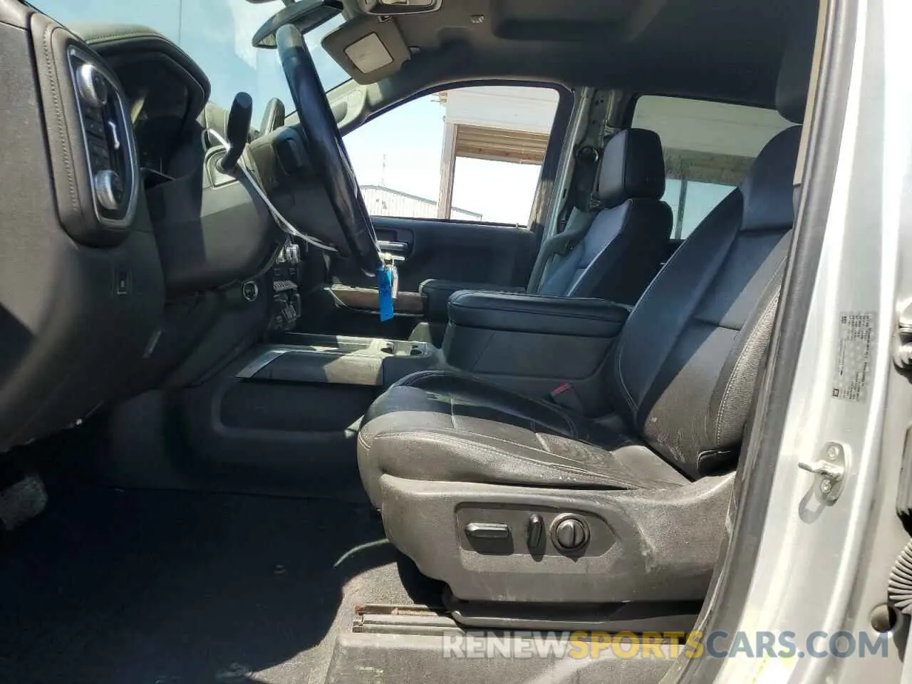 7 fotografías del automóvil dañado 3GTU9DED5KG238001 GMC SIERRA 2019