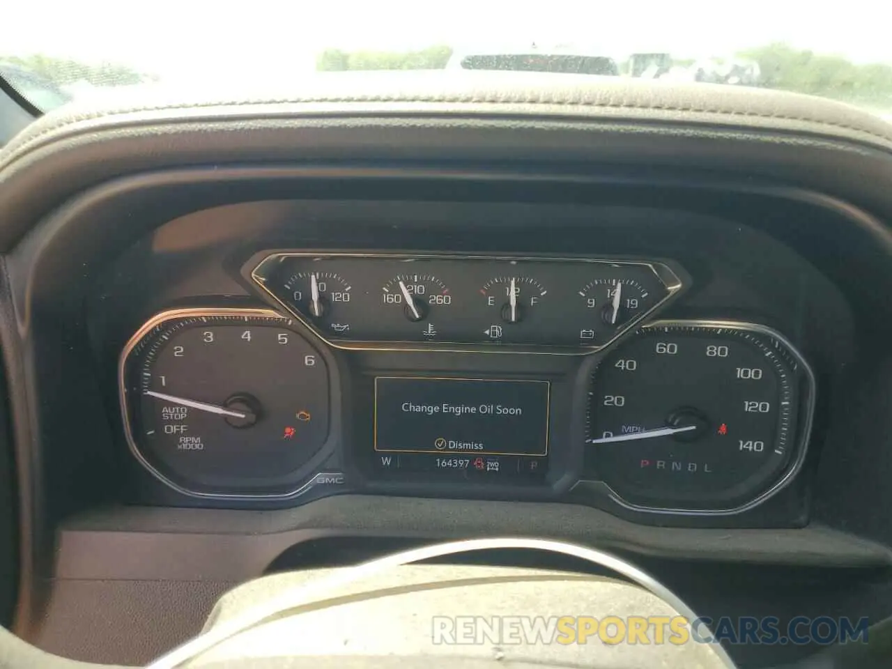 9 fotografías del automóvil dañado 3GTU9DED5KG238001 GMC SIERRA 2019