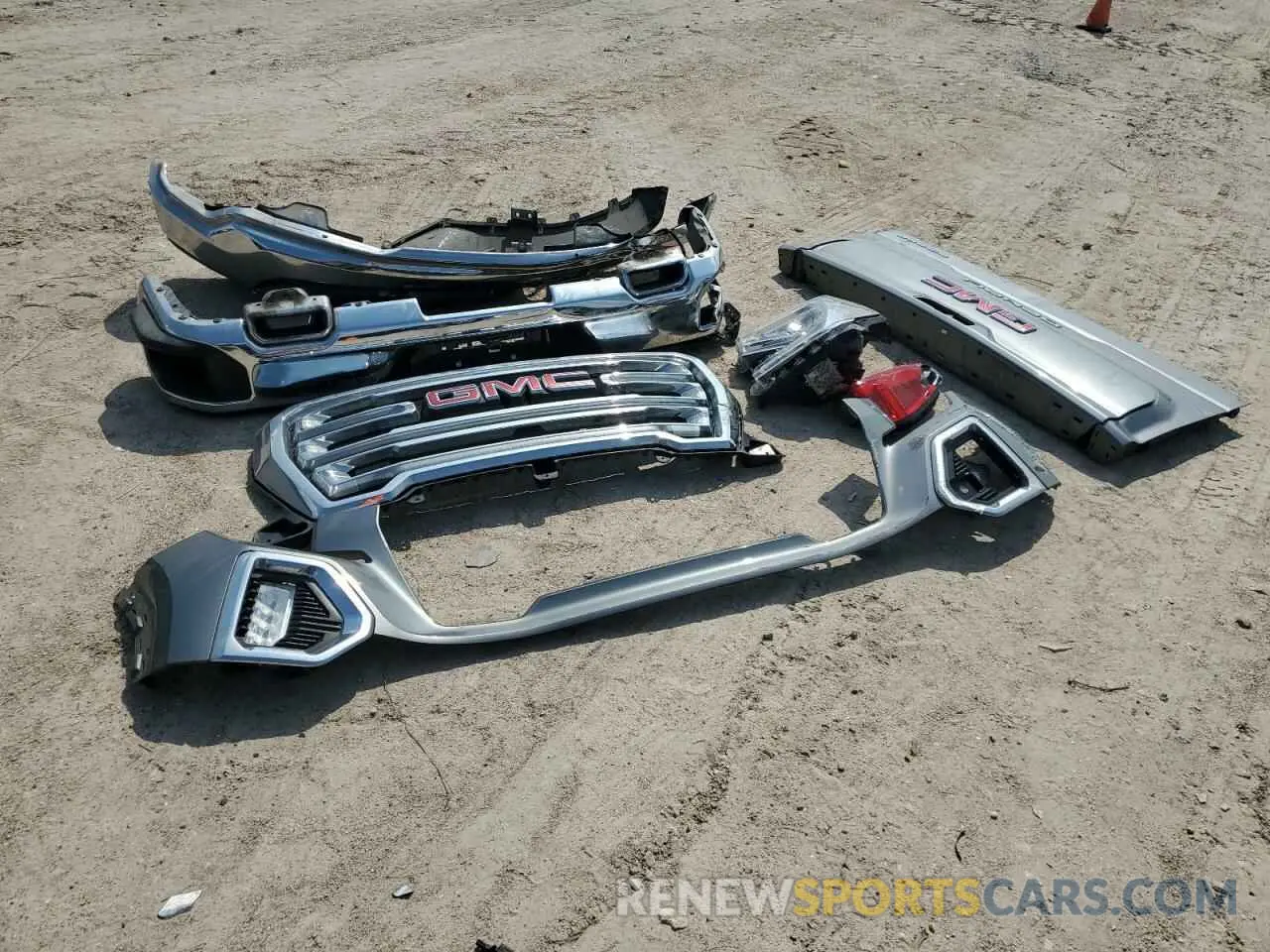12 fotografías del automóvil dañado 3GTU9DED5KG263156 GMC SIERRA 2019