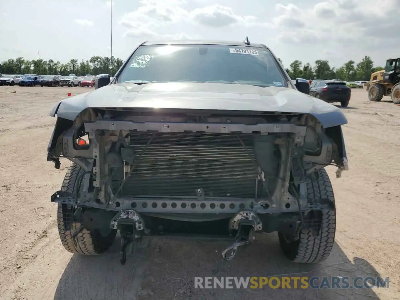 5 fotografías del automóvil dañado 3GTU9DED5KG263156 GMC SIERRA 2019