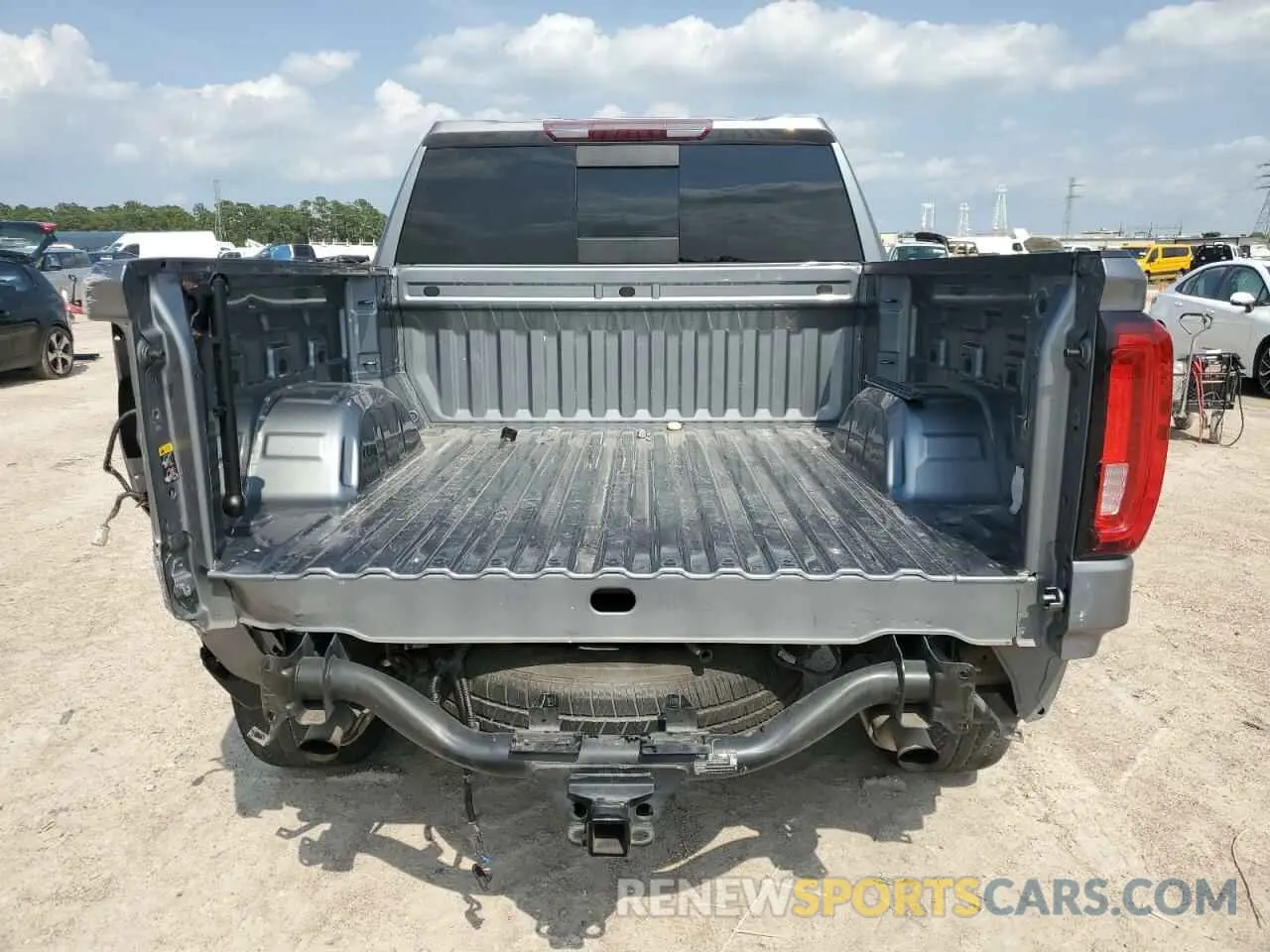 6 fotografías del automóvil dañado 3GTU9DED5KG263156 GMC SIERRA 2019