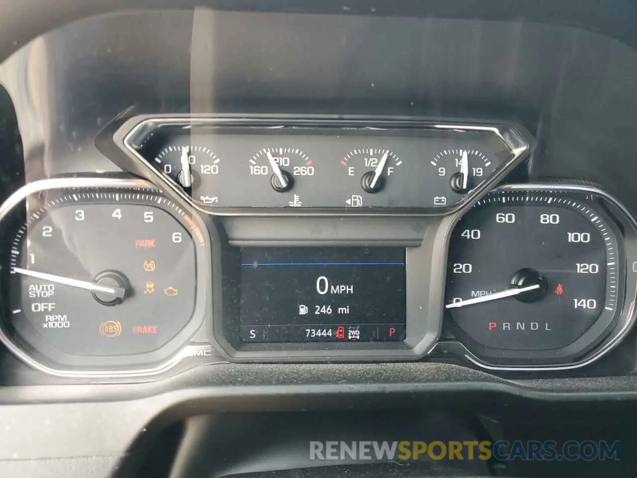 9 fotografías del automóvil dañado 3GTU9DED5KG263156 GMC SIERRA 2019