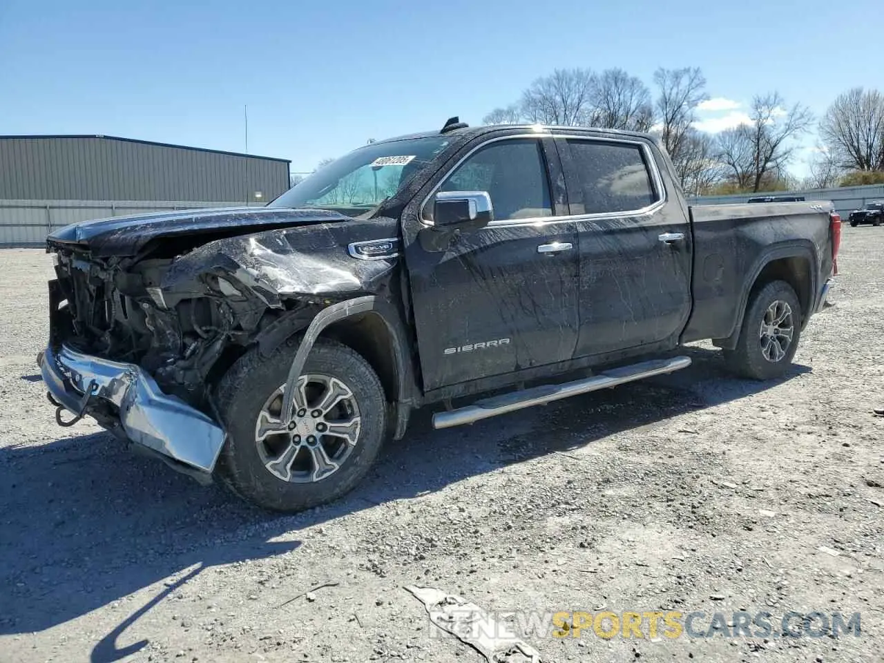 1 fotografías del automóvil dañado 3GTU9DED6KG257110 GMC SIERRA 2019