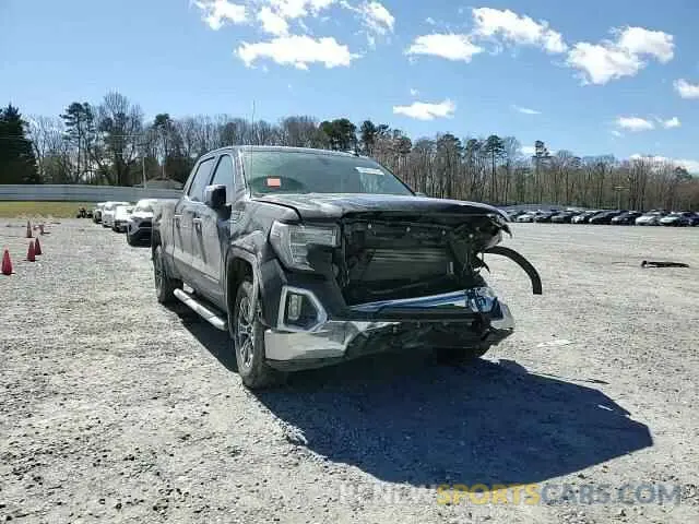 11 fotografías del automóvil dañado 3GTU9DED6KG257110 GMC SIERRA 2019