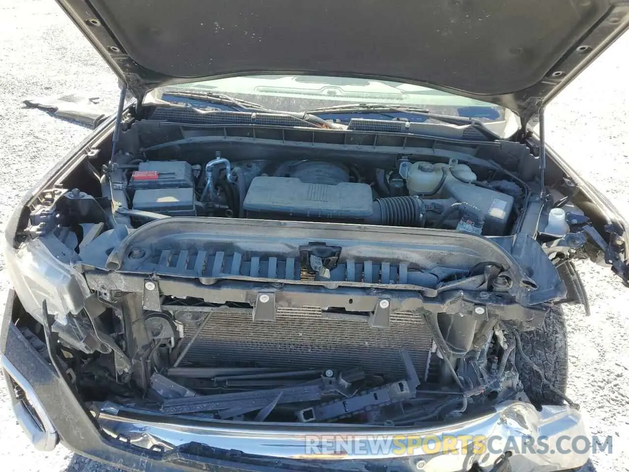 12 fotografías del automóvil dañado 3GTU9DED6KG257110 GMC SIERRA 2019
