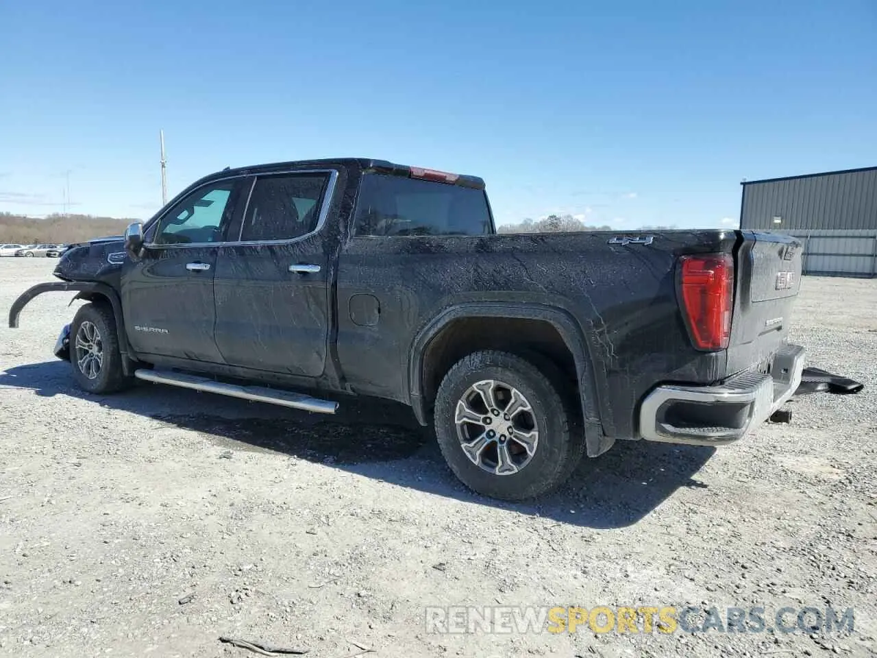 2 fotografías del automóvil dañado 3GTU9DED6KG257110 GMC SIERRA 2019