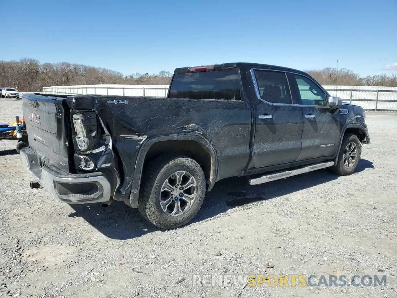 3 fotografías del automóvil dañado 3GTU9DED6KG257110 GMC SIERRA 2019