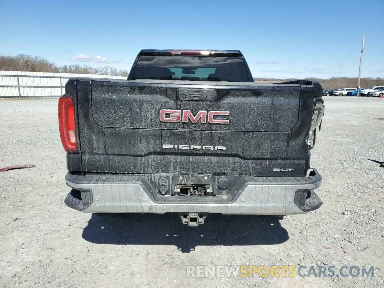 6 fotografías del automóvil dañado 3GTU9DED6KG257110 GMC SIERRA 2019