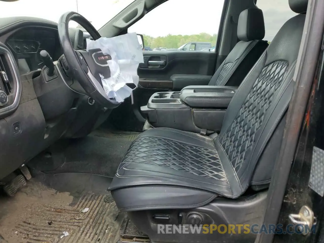 7 fotografías del automóvil dañado 3GTU9DED6KG257110 GMC SIERRA 2019