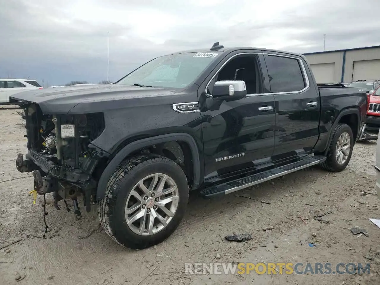 1 fotografías del automóvil dañado 3GTU9DED7KG205582 GMC SIERRA 2019